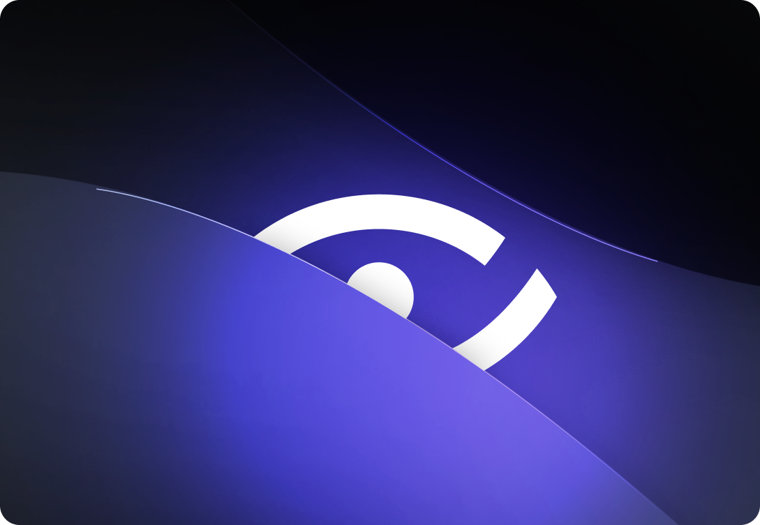 A image of a concrete sphere, balanced between two other larger spheres